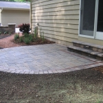 Brick Patio and Stairs Installation Mequon
